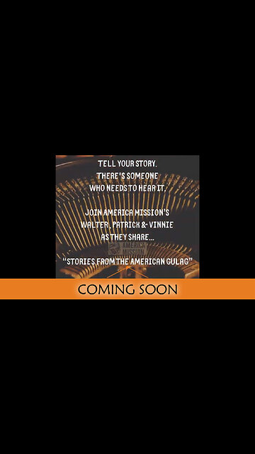 Coming Soon - The WCD: Stories From The American Gulag