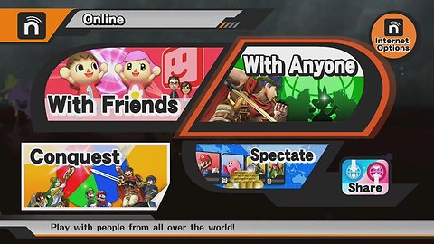 Smash 4 With Anyone Smash