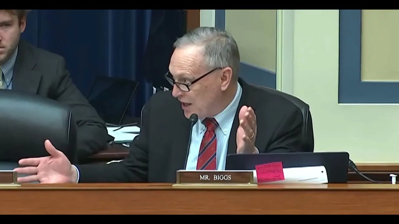 Rep. Biggs OWNS Rep. Raskin (D-MD) in House Oversight & Accountability Committee Markup