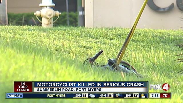 FMPD working to figure out cause of deadly motorcycle crash