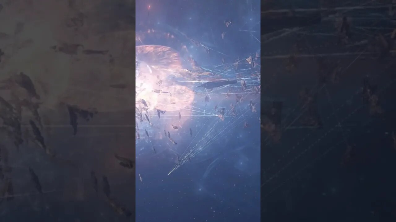 EVE Online Large Fleet Battle