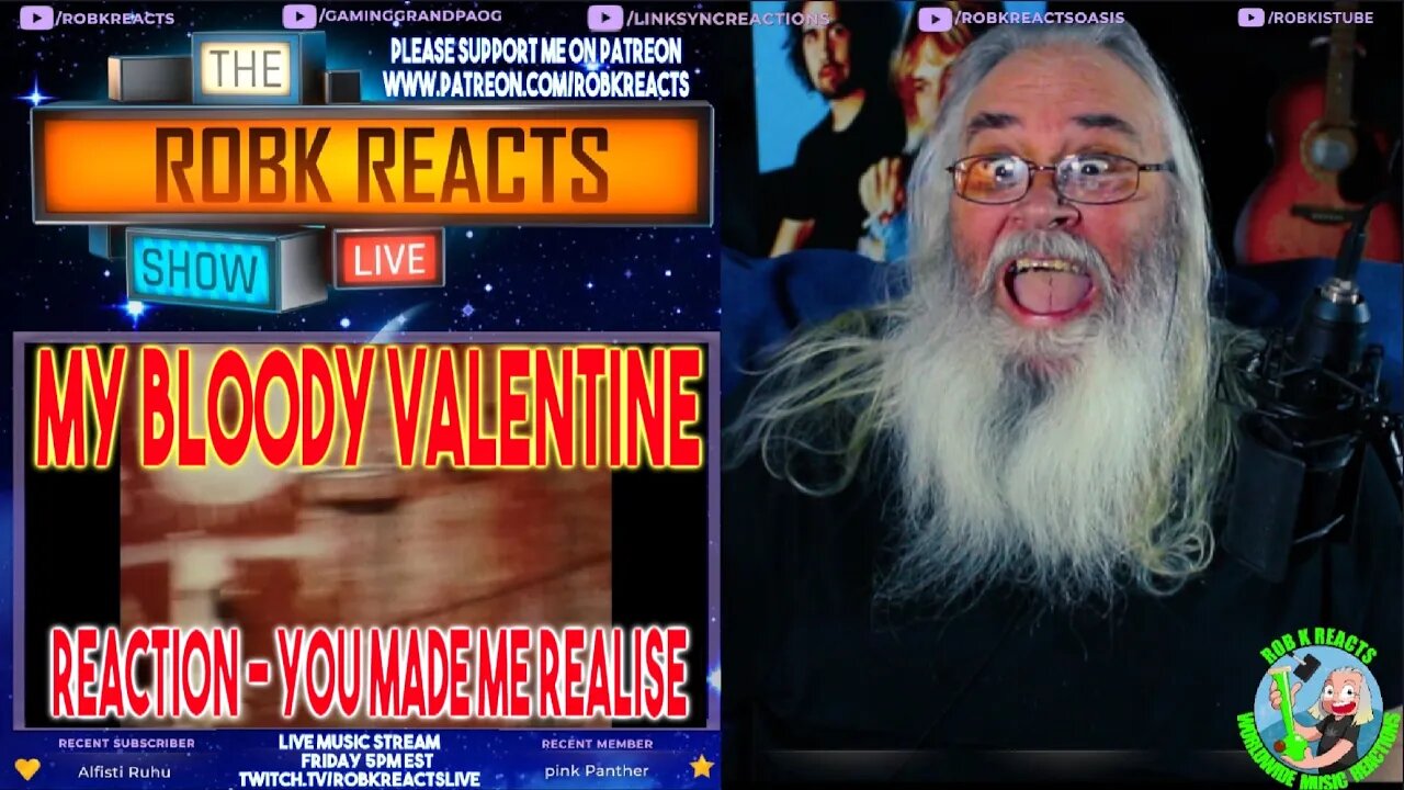 My Bloody Valentine Reaction - "You Made Me Realise" - First Time Hearing - Requested