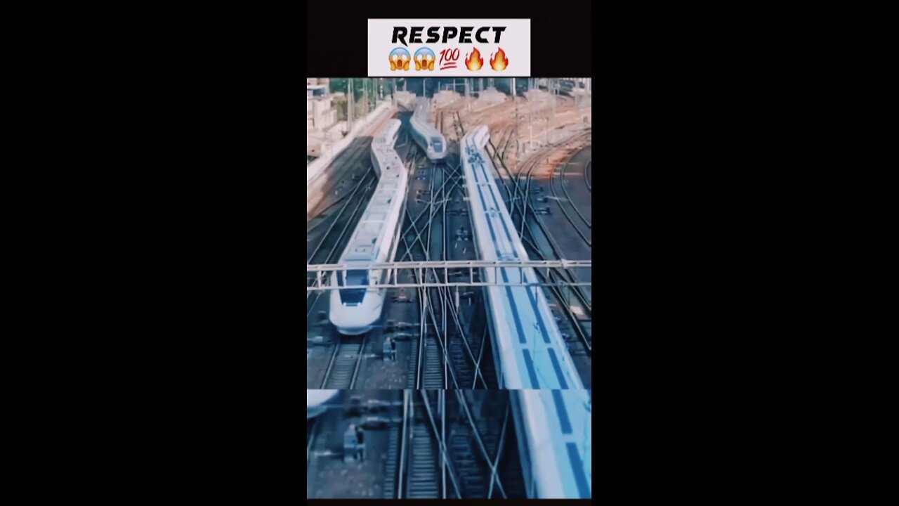 Respect 💯🔥🤯😱, Amazing Train #shortsfeed #youtubeshorts #respect #viral #shorts #youtubeshorts