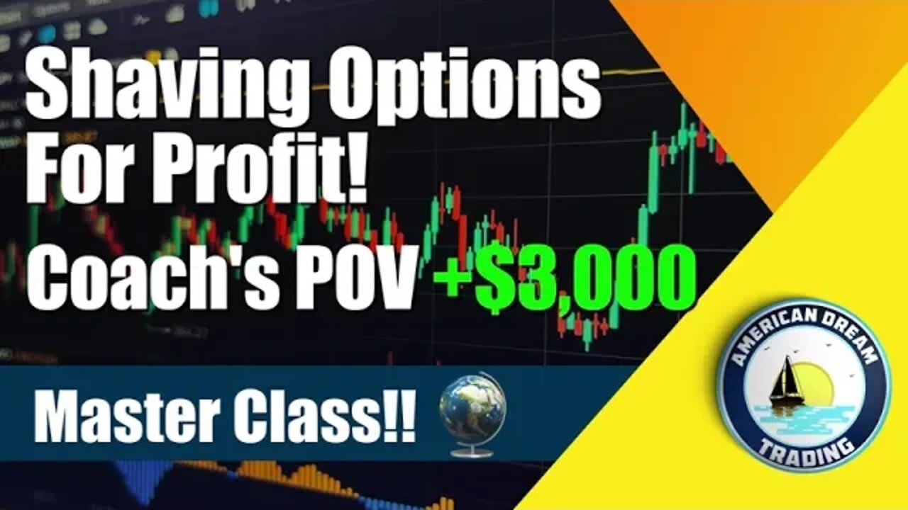 Shaving Options For Profit Stock Market Training