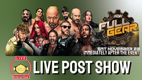 🎬 AEW FULL GEAR 2024: Complete Post-Show Analysis & Results!