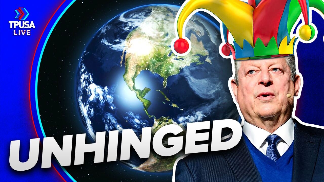 Al Gore Goes On UNHINGED Rant About “Fossil Fuels”