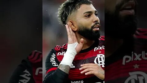 🔴⚫[GABIGOL MARCA E ALCANÇA RECORDE]🔴⚫ #futebol #gabigol