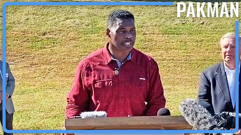 Herschel Walker Denies ANOTHER Abortion in Bizarre Rant