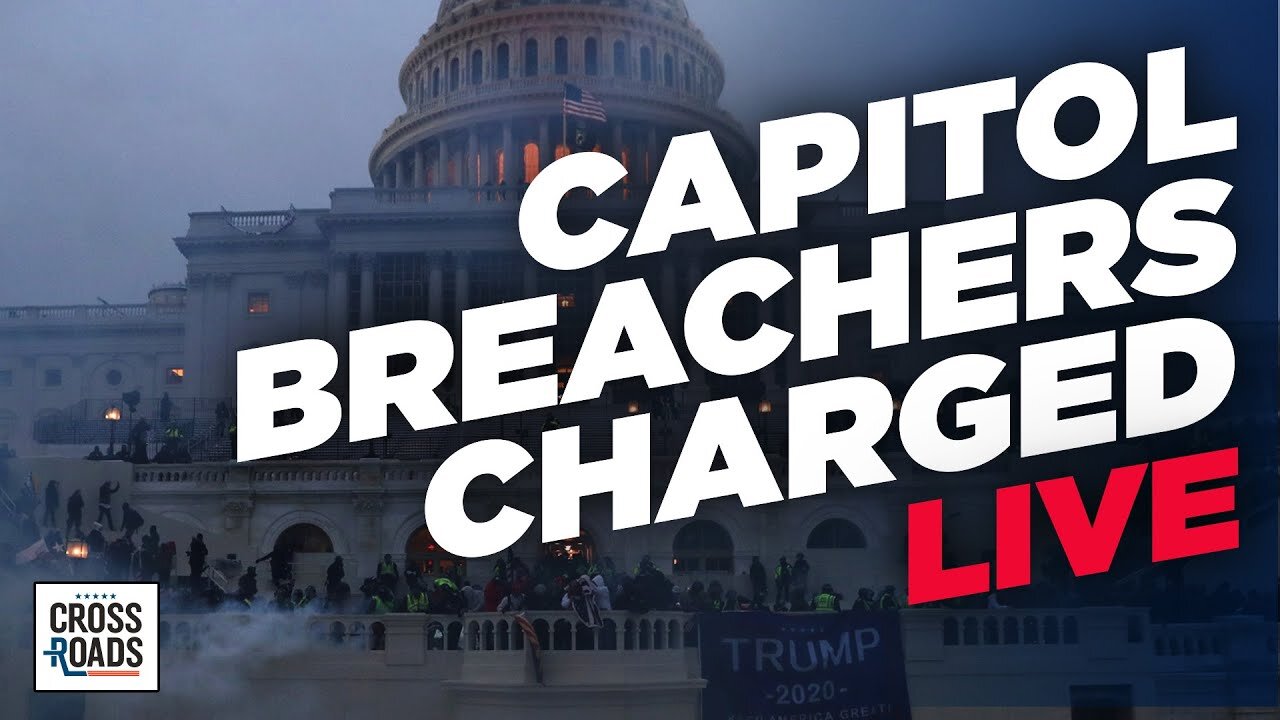 Live Q&A: BLM Activist Among Those Charged for Storming Capitol; Trump Declassifies Russia-gate Docs