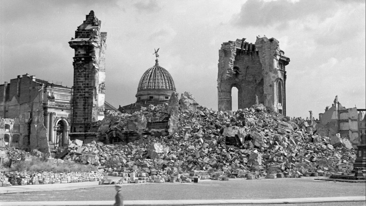 Bombing Dresden Was So Evil