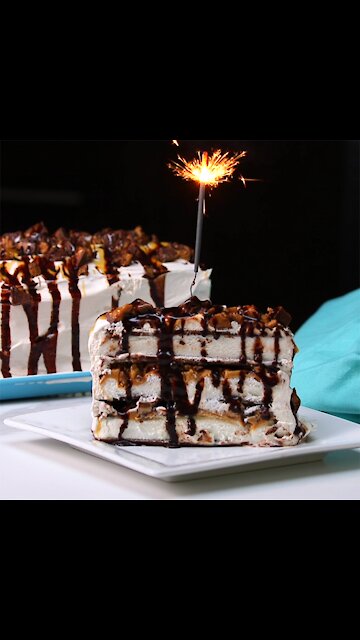 Reese's Ice Cream Cake [GMG Originals]