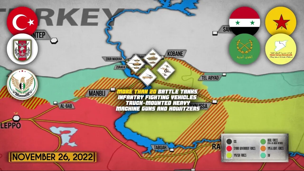 Turkey Continues Strikes on Syria, Suffers Losses in Iraq!