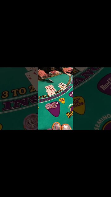 Double Your 11’s!! #casino #gambling #blackjack