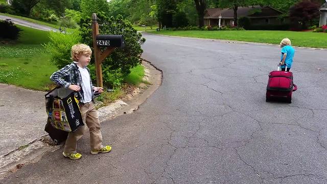 Funny Brothers Leave Home To Become Ninjas [& They Feel EVERY Emotions]