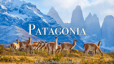 Patagonia 4K - Scenic Relaxation Film With Inspiring Music