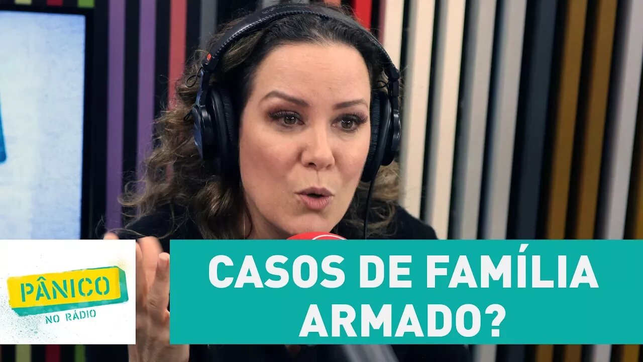 "Casos de Família" armado? Regina Volpato responde | Pânico