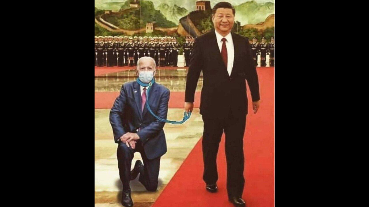 Biden Always Playing with His Mask