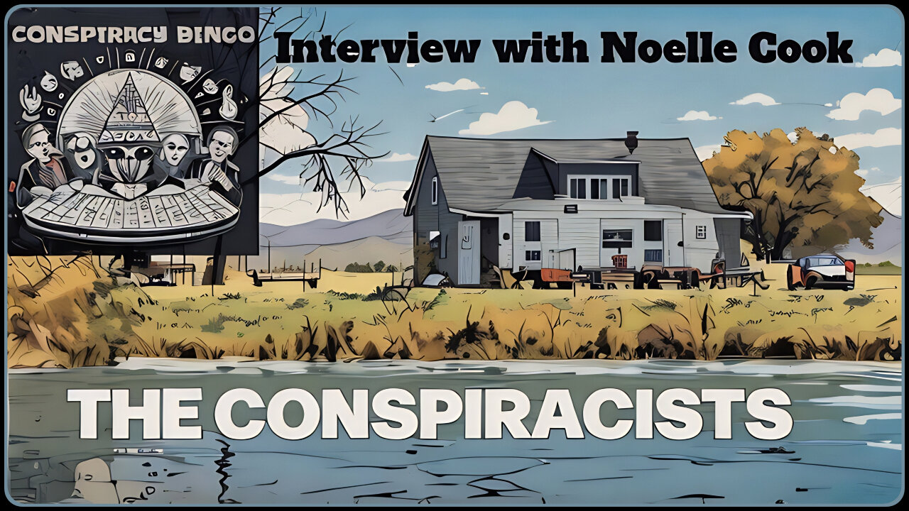 Interview - Noelle Cook Talks About Her Upcoming Documentary The Conspiracists