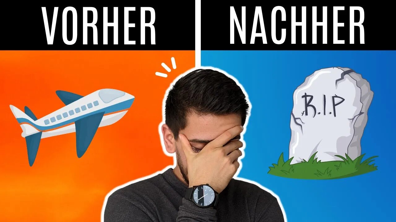 Die Flugzeug-Frage: Wäre es für dich okay, jetzt zu gehen? 😳