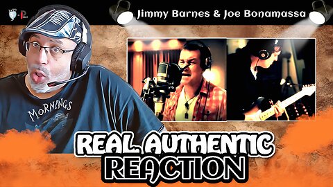 🎶🎸FIRST TIME WATCHING "Jimmy Barnes & Joe Bonamassa - Lazy" | REACTION🎸🎶