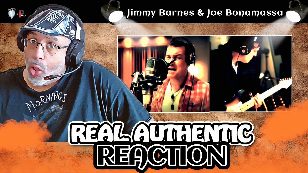 🎶🎸FIRST TIME WATCHING "Jimmy Barnes & Joe Bonamassa - Lazy" | REACTION🎸🎶