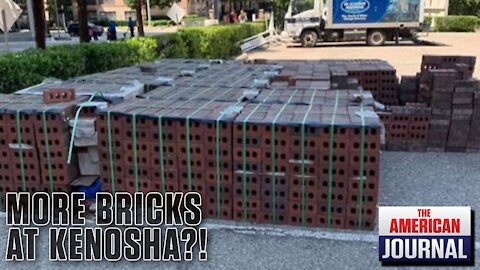 Pallets Of Bricks Found In Kenosha Ahead Of Rittenhouse Verdict