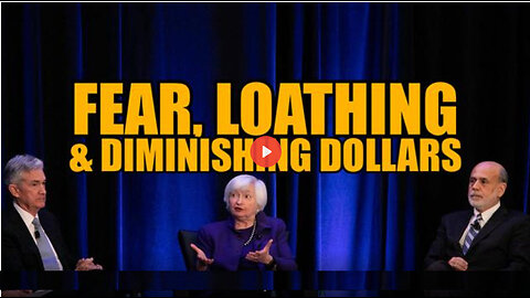 FEAR & LOATHING IN THE LAND OF DIMINISHING DOLLARS