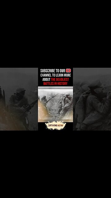 What Happened during the Brusilov Offensive? #shorts