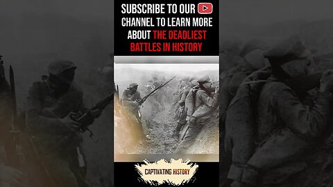 What Happened during the Brusilov Offensive? #shorts
