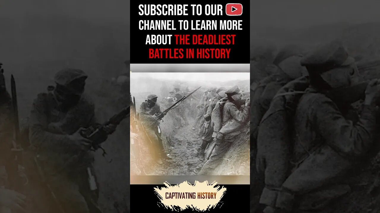What Happened during the Brusilov Offensive? #shorts