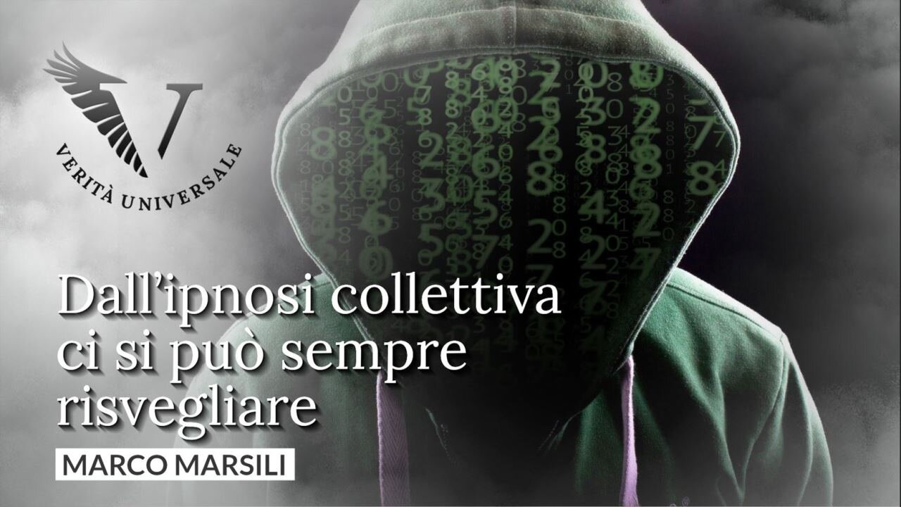 Dall’ipnosi collettiva ci si può sempre risvegliare - Marco Marsili