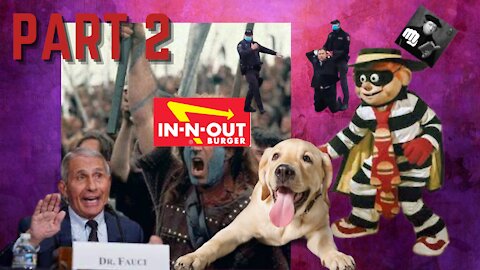 Fauci Tortures Puppies, Artur Pawlowski, IN N Out Burger and More