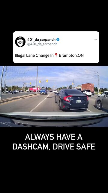Dangerous driving in Brampton