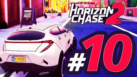 HORIZON CHASE 2 - #10: TESTANDO UM NOVO CARRO NA ITÁLIA