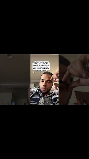 Dating really makes no sense #seemlytuber #tikok #trending #shortvideo #reels #blackyoutuber #seo