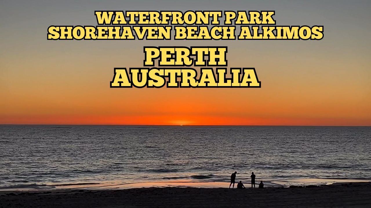 Exploring Perth Australia: A Walking Tour of Waterfront Park Alkimos