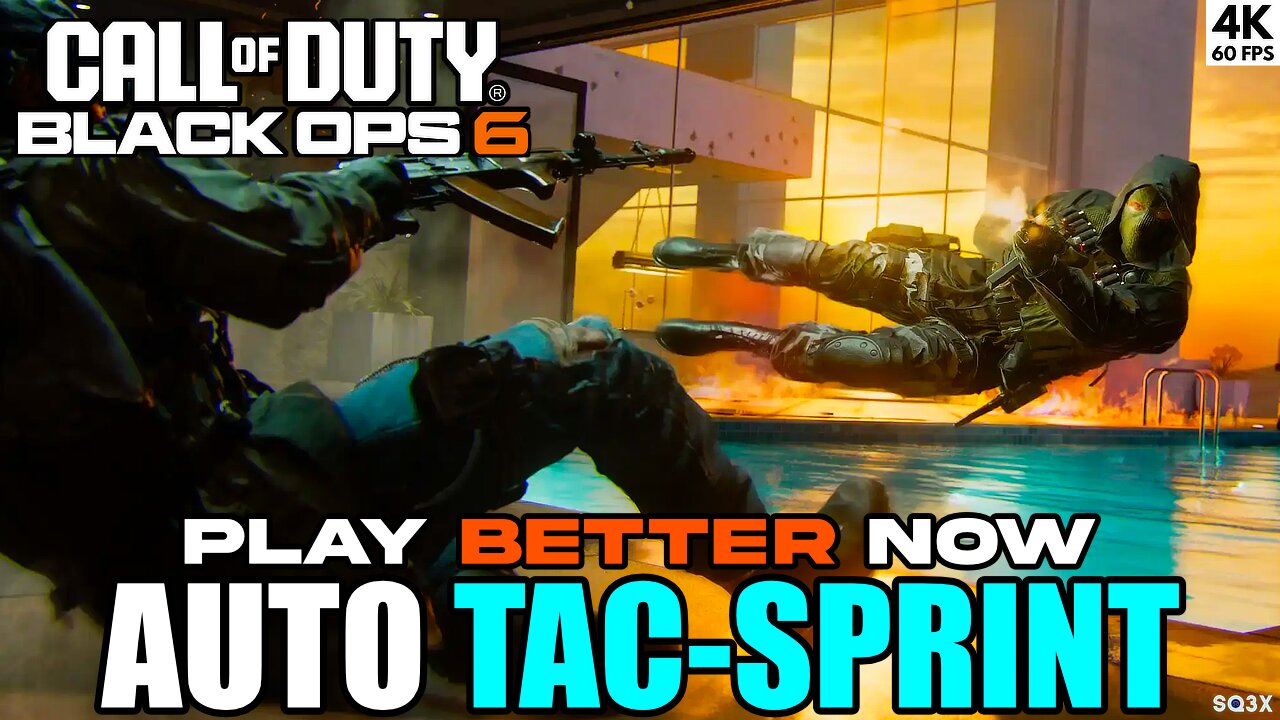 Change THIS Setting NOW to Win More 🔥 Auto Tac-Sprint in CALL OF DUTY: BLACK OPS 6