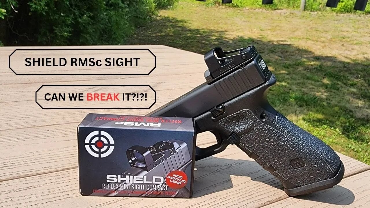 SHIELD RMSC STRESS TEST - IS IT WORTH IT?!?!?!??!