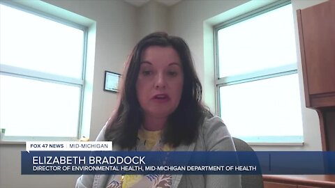 The Mid-Michigan District Health Department has 1,800 doses of the Johnson & Johnson vaccine, which are set to expire in the next month.