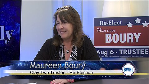 Clay Township Trustee - Re-Election - Maureen Boury