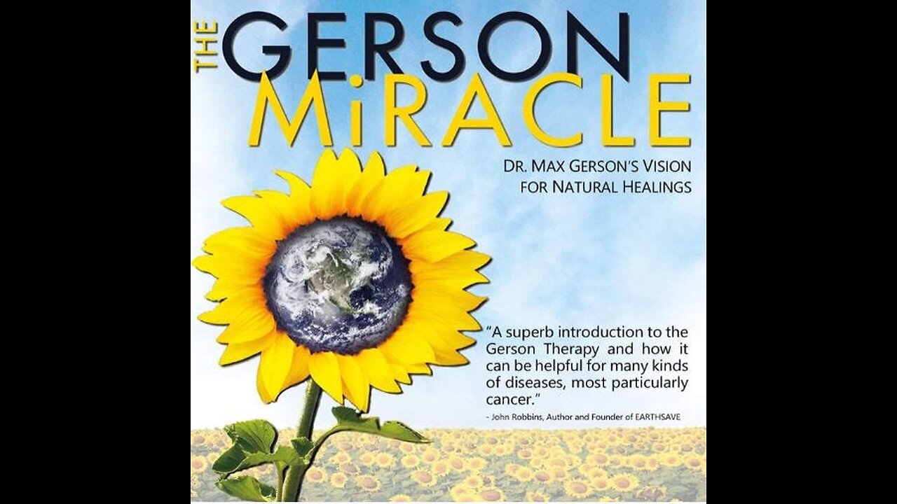 The Gerson Miracle