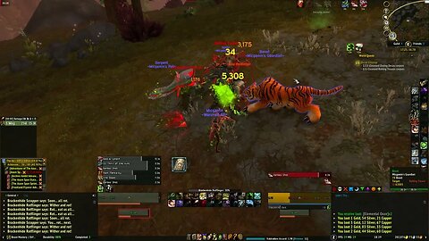 World of Warcraft Dragonflight Decay Cleanup