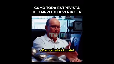 Entrevista de emprego deveria ser assim hahahhaha #dicas #bodybuilding #coach #academia #titaniumtv