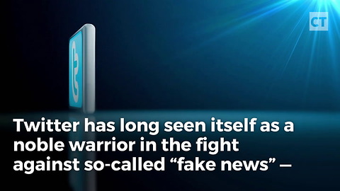 Twitter CEO Found Sharing Russian Propaganda