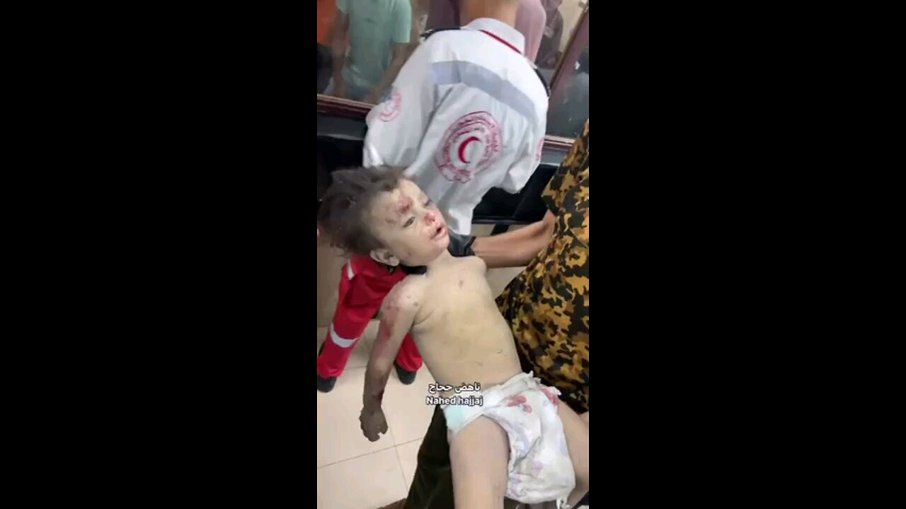 🔴طفلة شهيدة بين شهداء قصف منزل لعائلة ثابت في دير البلح وسط القطاع 💔