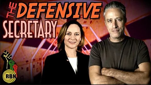 Jon Stewart Grills US Deputy Secretary of Defense Kathleen Hicks