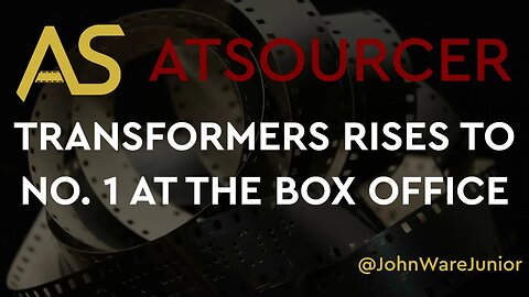 Transformers: Rise of the Beasts Takes Top Box Office Spot with $60M | #entertainment #cinema #film