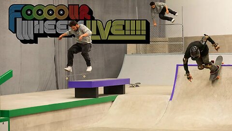 Brandon Biebel vs Brian 'Slash' Hansen | FOOOOUR WHEELS LIVE!