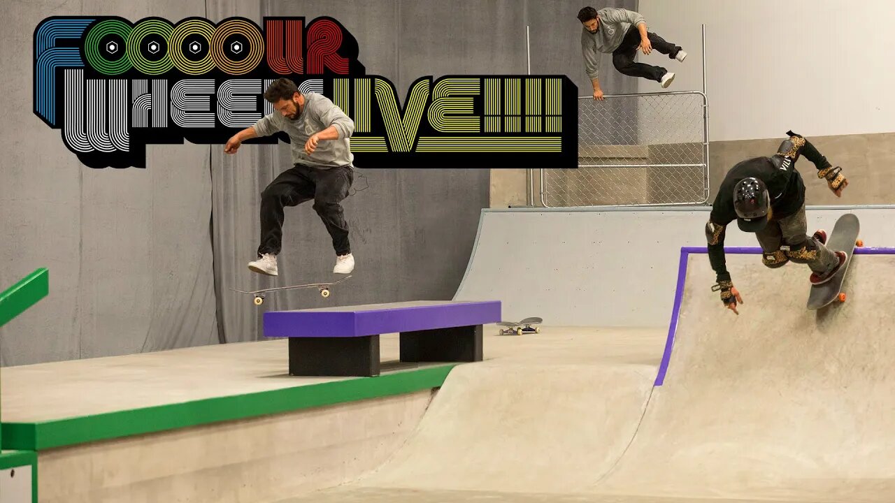 Brandon Biebel vs Brian 'Slash' Hansen | FOOOOUR WHEELS LIVE!