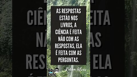 Frase do Rubem Alves 7 | #shorts